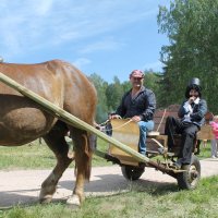 Ехал Пушкин в деревню... :: Олег Зоркий