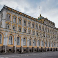 Большой Кремлёвский дворец.  :: Татьяна Помогалова