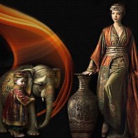 Семейный  портрет :: Е.М. ***