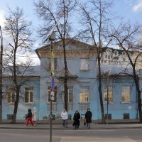 Пушкинская 20 (самый масонский дом) :: Татьяна Машошина