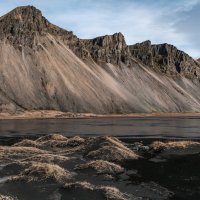 Пляж из черного песка (лава) :: Георгий А