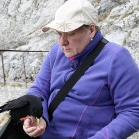 Кормление галок :: ZNatasha - Кормление галок :: ZNatasha -