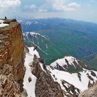 ПРОГУЛКА НА БОЛЬШОЙ ЧИМГАН - 2. :: Виктор Осипчук