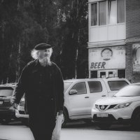 Недовольный (чб) :: Сергей Царёв