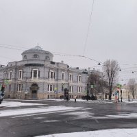 После апрельской метели. :: Ольга 