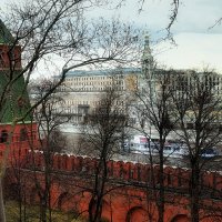 Тайницкая башня Московского Кремля. :: Татьяна Помогалова