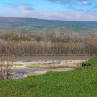 Река Кубань :: Игорь Сикорский