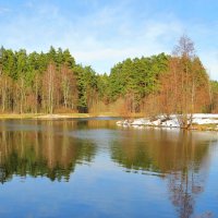 Остатки снега :: Андрей Снегерёв