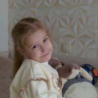 Внучка Любочка :: Валентин Семчишин Внучка Любочка :: Валентин Семчишин