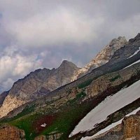 ПРОГУЛКА НА БОЛЬШОЙ ЧИМГАН - 2. :: Виктор Осипчук