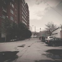 Никогда не угадаешь, что за зданием. :: Игорь Солдаткин