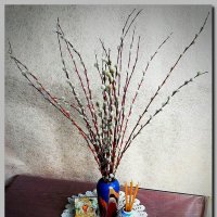 Верба в доме. :: Ольга Довженко