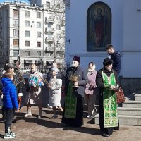 Вербное Воскресенье :: Наталья Герасимова