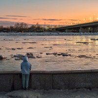 Ледоход... :: Сергей Шатохин 