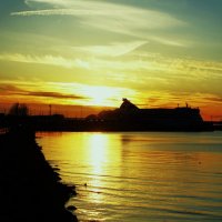 Закат на Таллинском заливе. :: Aida10 