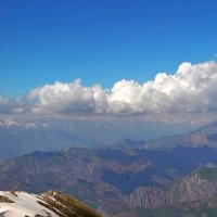 ПРОГУЛКА НА БОЛЬШОЙ ЧИМГАН - 2. :: Виктор Осипчук