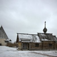 Церковь Димитрия Солунского :: Andrey Lomakin