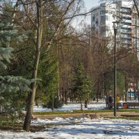 Весна в Городе :: юрий поляков Весна в Городе :: юрий поляков