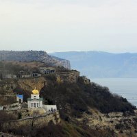 ВИД НА ГЕОРГИЕВСКИЙ МОНАСТЫРЬ :: Елена Даньшина