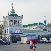 Церковь Святой Екатерины (Феодосия) :: Сергей Антонов Церковь Святой Екатерины (Феодосия) :: Сергей Антонов