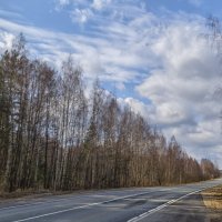 И опять про асфальт :: Сергей Цветков