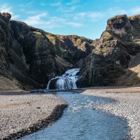 Водопад Стьорнафосс :: Георгий А