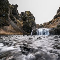 Водопад Стьорнафосс (2) :: Георгий А