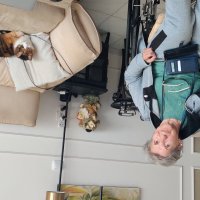 Кети и я. :: Светлана Хращевская Кети и я. :: Светлана Хращевская