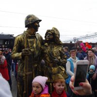 Живой памятник :: Сергей Швечков Живой памятник :: Сергей Швечков