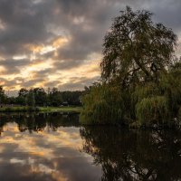 У склонённой ивы... :: Николай Гирш У склонённой ивы... :: Николай Гирш