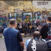 Стена Виктора Цоя :: Сергей Швечков