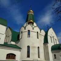 Храм :: Андрей Лукьянов Храм :: Андрей Лукьянов