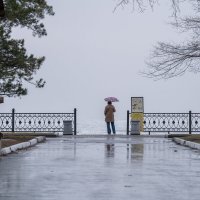 Девушка у реки :: Сергей Флетчер