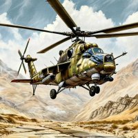 Ми - 24 "Крокодил" :: Дмитрий Петров