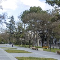 Весенний  горсад :: Валентин Семчишин