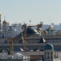 Московские виды с крыши ЦДМ :: <<< Наташа >>>