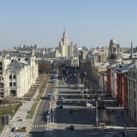 Московские виды с крыши ЦДМ :: <<< Наташа >>>