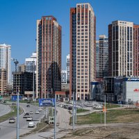 Апрельский город :: Dmitry i Mary S Апрельский город :: Dmitry i Mary S