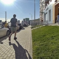 Потеплело в Москве :: Валерий Иванович Потеплело в Москве :: Валерий Иванович