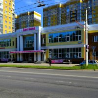 Чебоксары. Клиника цифровой и инновационной стоматологии «Дентамед». :: Пётр Чернега Чебоксары. Клиника цифровой и инновационной стоматологии «Дентамед». :: Пётр Чернега