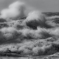 Шторм на Атлантическом океане (3) :: Георгий А Шторм на Атлантическом океане (3) :: Георгий А