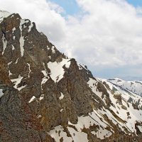 ПРОГУЛКА НА БОЛЬШОЙ ЧИМГАН - 2, с вершины. :: Виктор Осипчук