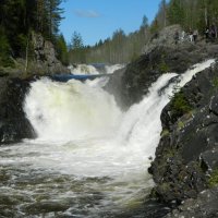 водопад кивач :: вячеслав 