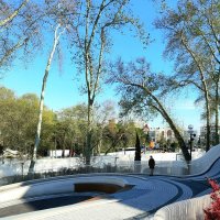 Набережная реки Сочи :: Tata Wolf