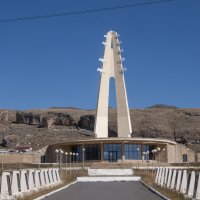 Дагестан. Аул Арани. Мемориал жителям Хунзахского района, погибшим в Великую Отечественную войну :: Gen 