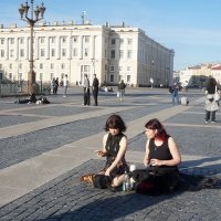 летняя весна на Дворцовой :: zavitok * летняя весна на Дворцовой :: zavitok *