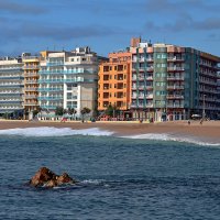 В курортном Бланесе :: Alexandеr P