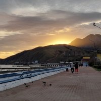 Вечер на набережной Курортного :: ИРЭН@ . Вечер на набережной Курортного :: ИРЭН@ .