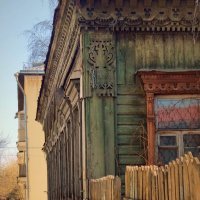 деревянное кружево старого Богородска :: Любовь 