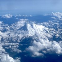 Гора с высоты :: Александр Конов Гора с высоты :: Александр Конов